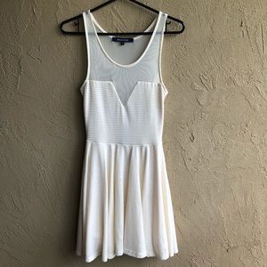 Lightweight Cream Summer Dress